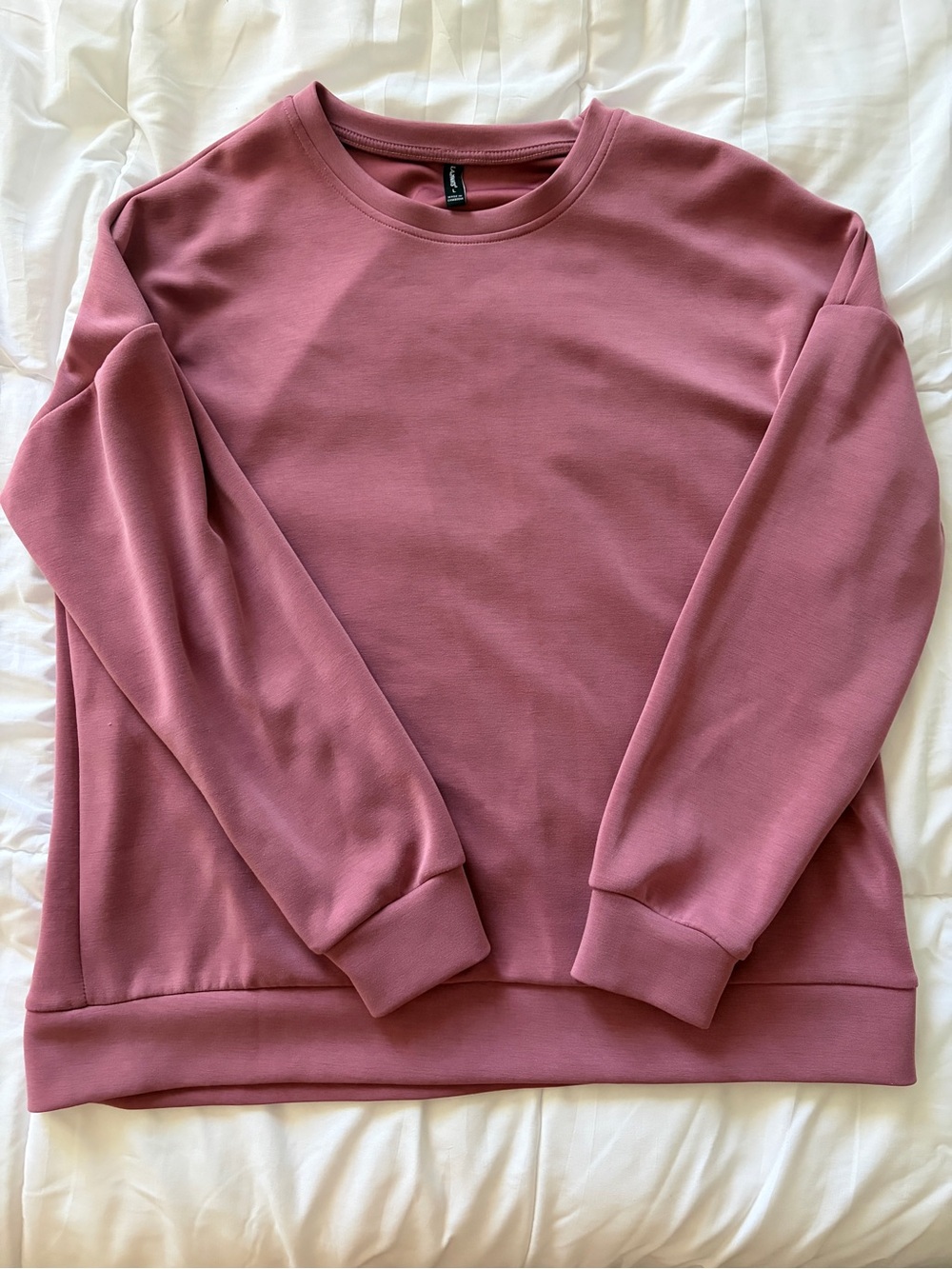 Women's Dusty Rose Crewneck Sweatshirt